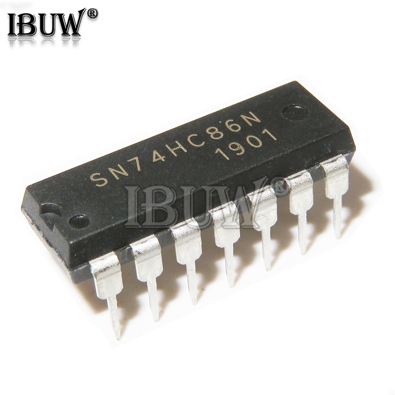 Set 10 / 5 Linh Kiện Điện Tử SN74HC02N SN74HC08N 74HC132 SN74HC32 74HC86 74HCT04 74HC14 74HCT00 74HCT02 SN74HC02N DIP-14 Sn74Hc59Hc5C59H5H9H5