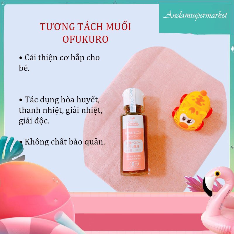 Nước tương tách muối OFUKURO