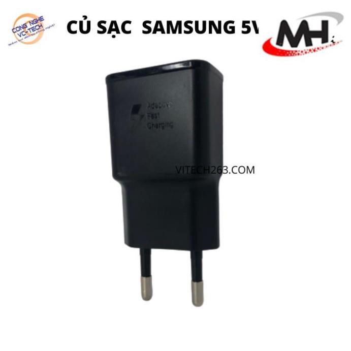 GIẢM 30% {RẺ VÔ ĐỊCH}Củ Sạc Nhanh 9V-1.67A ZIN Note 8/ S8/ S9 (Màu Đen)- Điện áp ra có hỗ trợ thêm 5V-2A