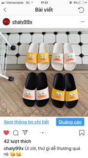 Dép vịt cute order