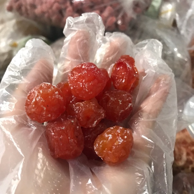 Mơ Nho ( Mận Cơm)đỏ-nâu/500gram