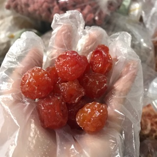 Mơ Nho ( Mận Cơm)đỏ-nâu/500gram