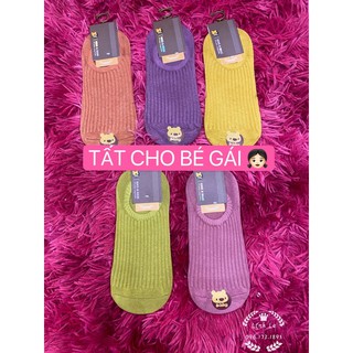 Tất lười gân gấu cho bé gái 👧🏻 1-12tuổi 👧🏻