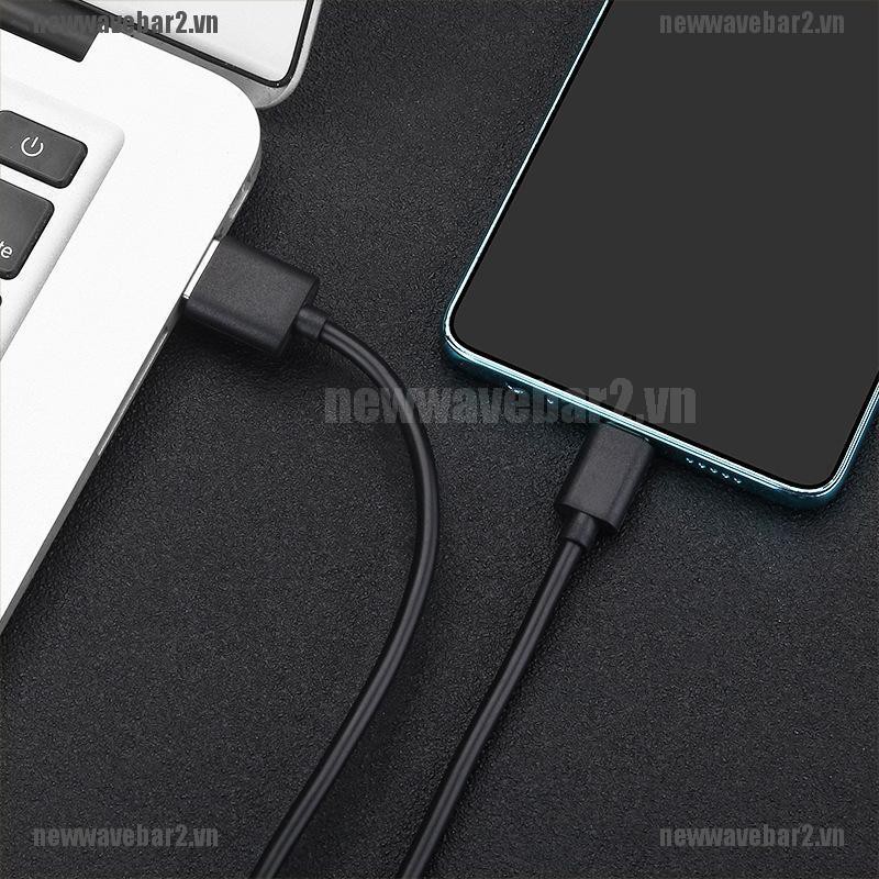 Dây Cáp Sạc Micro Usb Loại C Dài 30cm Dành Cho Huawei Android