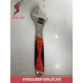 Mỏ Lết 12" (300mm) Tay Đỏ Đen Loại Tốt