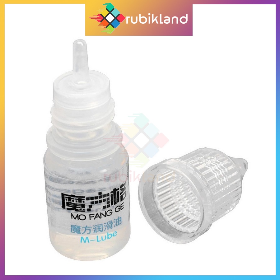 Dầu Bôi Trơn Rubik M Lube Silicone QiYi Lube Rubic 3ml