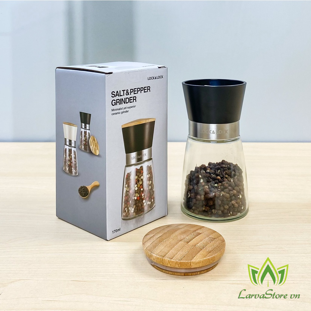 Lọ Xay Tiêu Lock&Lock CKO115 140ml - CKO116 170ml