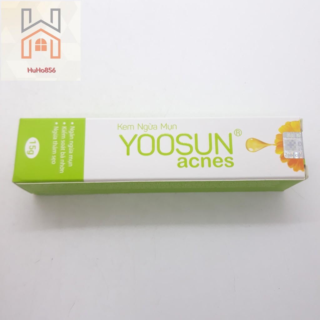 Kem Yoosun Acnes - Kem Ngừa Mụn, Thâm Sẹo - Tuýp 15g