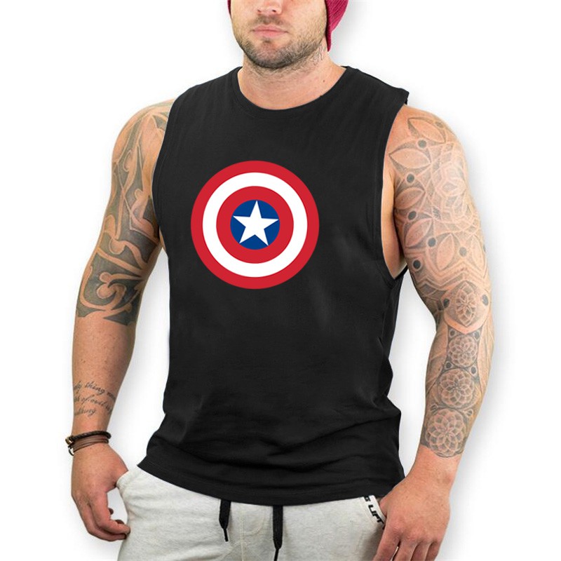 Áo ba lỗ thể thao cho nam