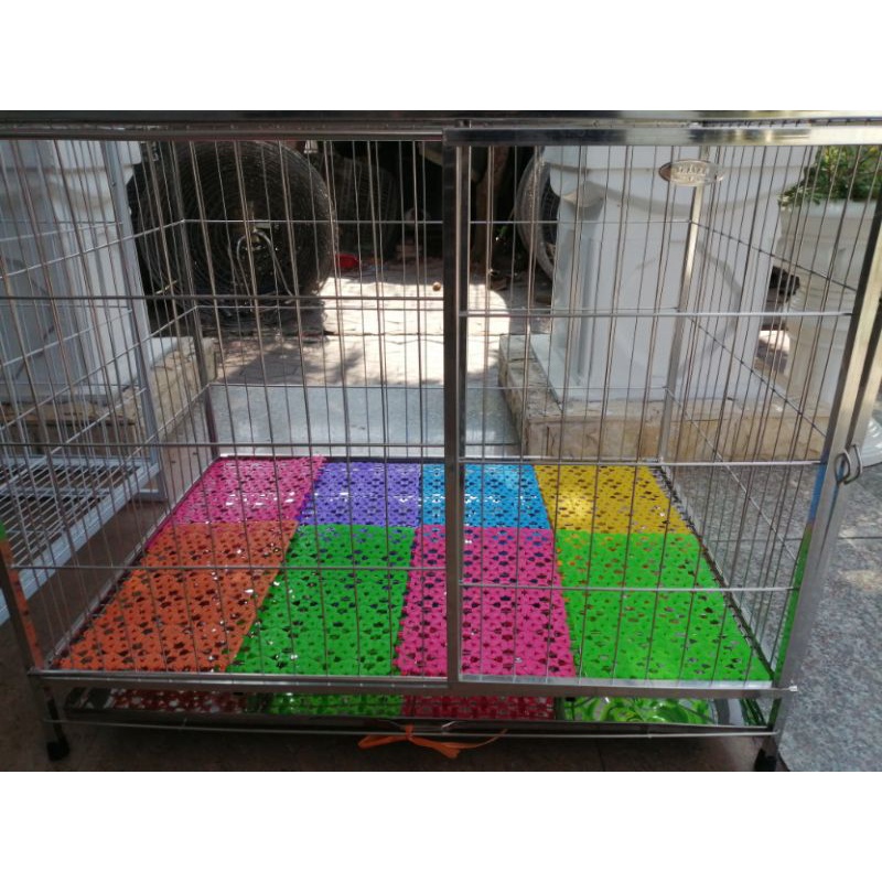Tấm nhựa lót sàn chó mèo chống lọt chân