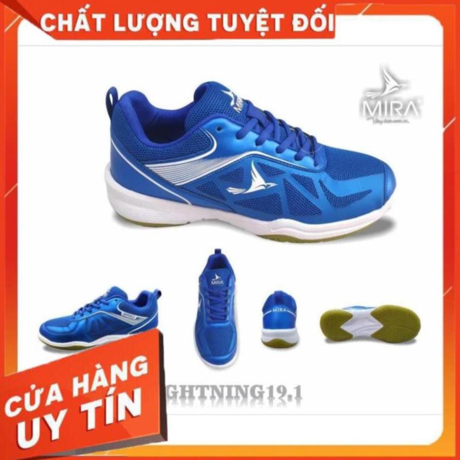 ( Chất Lượng Nhất ) Giày Cầu Lông bóng chuyền MIRA Chính Hãng Siêu Bền Tốt Nhất yu tín yu tín Xịn 2020 new . new * ☑ ¹ /