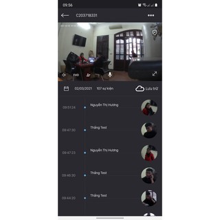 Camera wifi AI Hanet HA1000