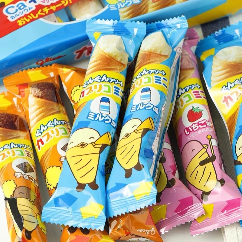 Bánh ốc quế Glico - Nhà Bum - Bé từ 24m+