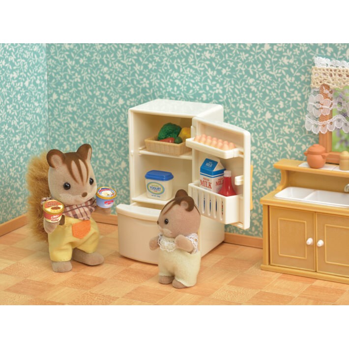 Đồ chơi nhà búp bê Sylvanian Families nội thất nhà bếp 5289