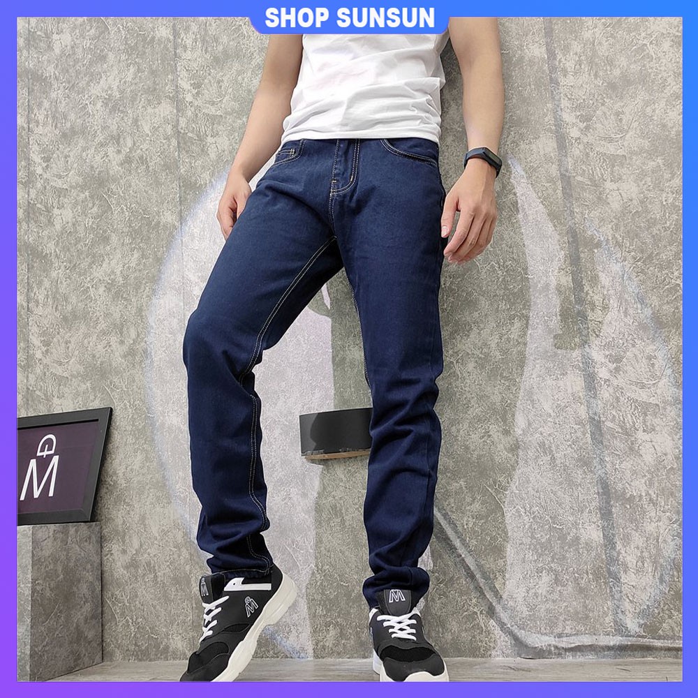 Quần rin nam ống suông ☀️ FREESHIP ☀️ SS892 shop Sunsun chuyên quần jean nam đẹp