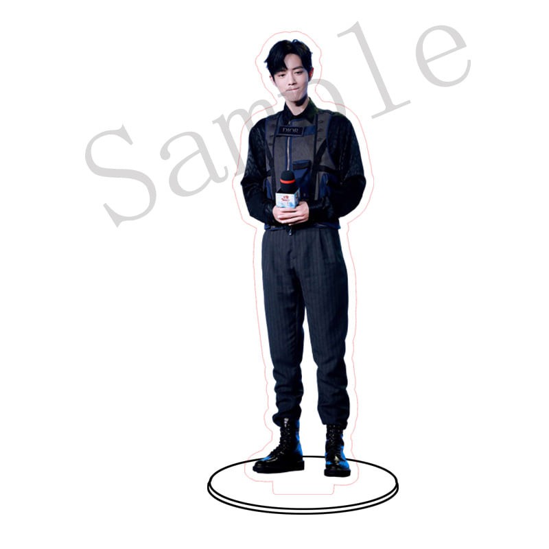 [ORD] STANDEE TIÊU CHIẾN TRẦN TÌNH LỆNH - MÔ HÌNH TIÊU CHIẾN BẰNG NHỰA CAO 15CM