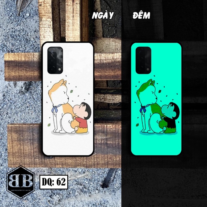 Ốp lưng kính Dạ Quang Oppo A93 5G / A74 5G / A54 5G phát sáng trong đêm thiết kế sang chảnh