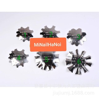 Khuôn cắt móng bột inox