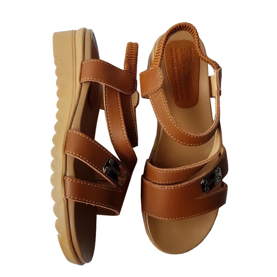 Giày Sandal Nữ Da Bò BIGGBEN HKD223