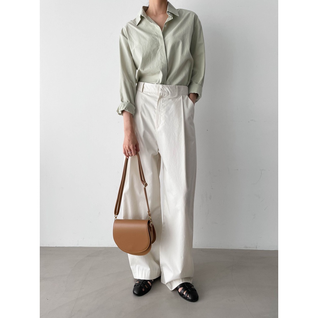 Túi đeo dáng tròn Hàn Quốc