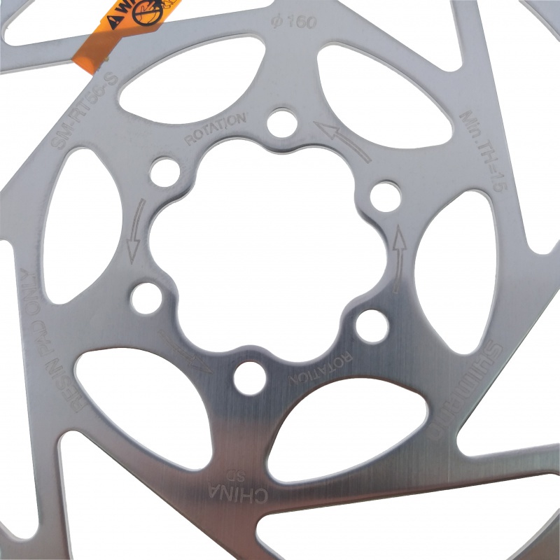 Phanh Đĩa Shimano DEORE SM RT56 6 Bu Lông M610 RT56 M6000 160MM 180MM MTB