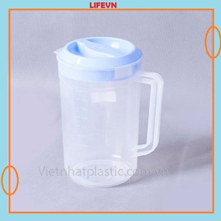 Ca nước 2,5 lít bình nước nhựa việt nhật bình đựng nước nhựa 2.5l ca đựng nước nhựa
