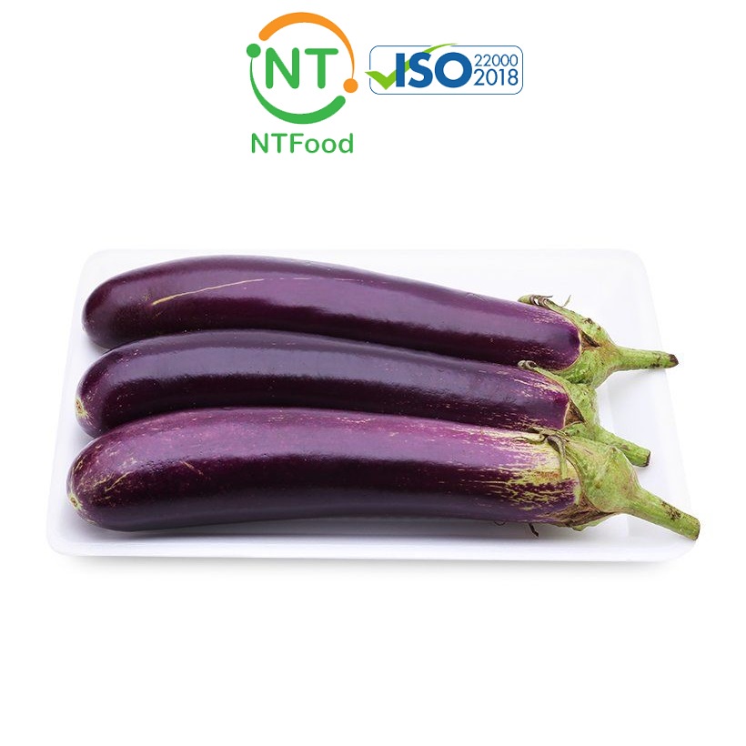 [HCM] 1Kg Cà tím Đà Lạt NTFood - Nhất Tín Food