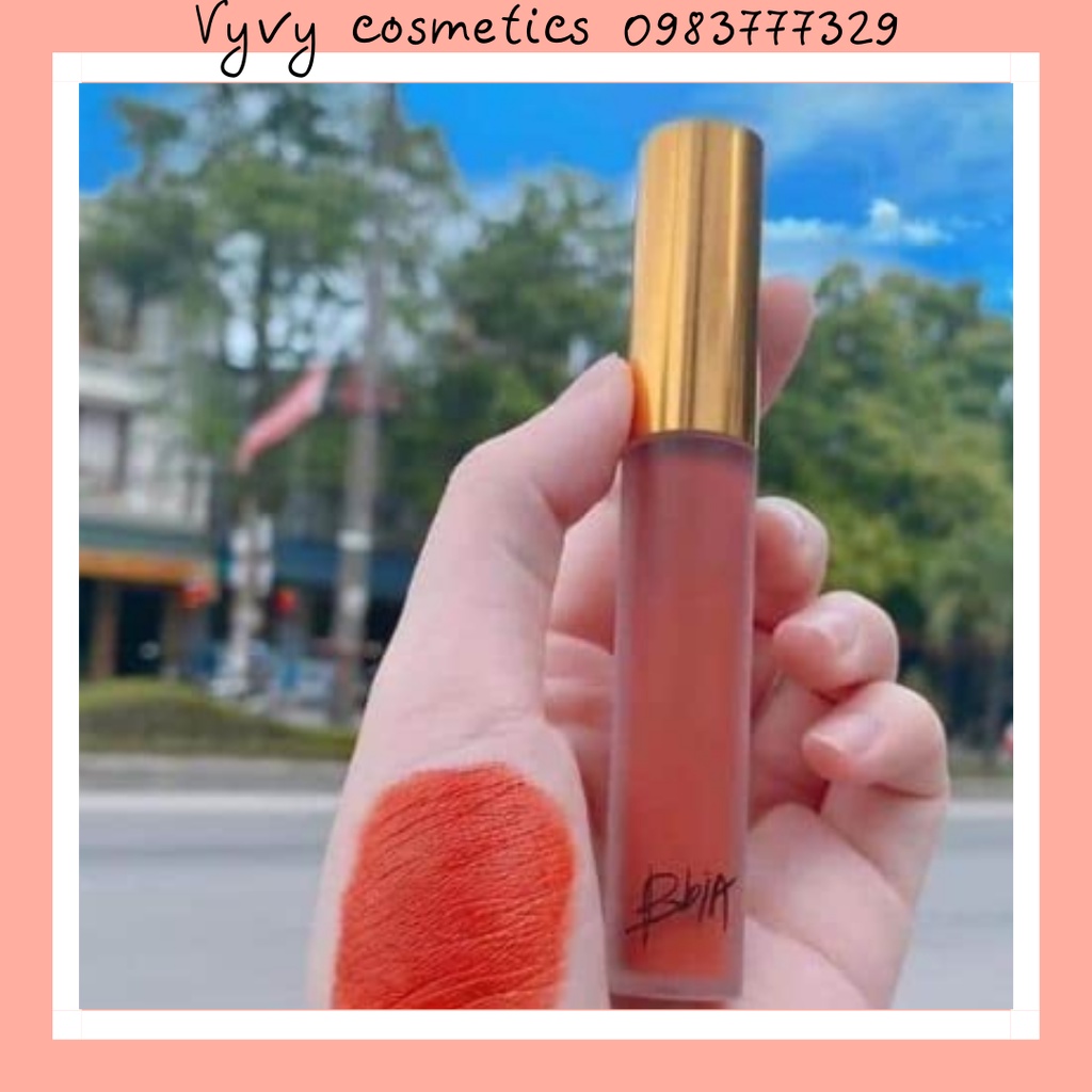 Son Bbia 12 màu cam cháy (Son Bbia Last Velvet Lip Tint)