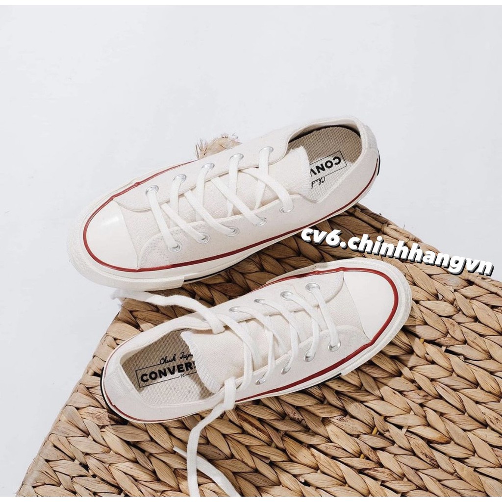 Giày Conversse Chuck70s Cream  Thấp Cổ