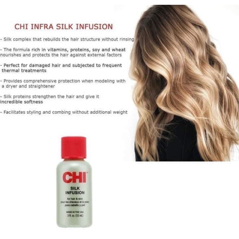 Dưỡng tóc Chi 15ML | BigBuy360 - bigbuy360.vn