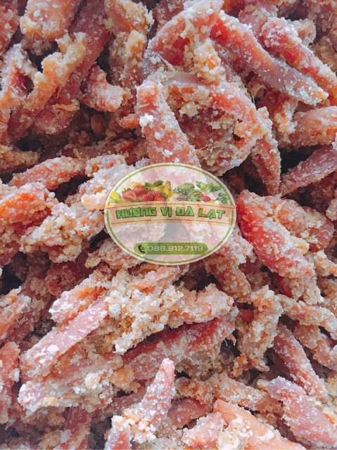 500G Khoai lang sấy gừng - Đặc sản Đà Lạt