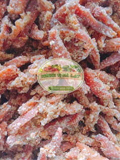 500G Khoai lang sấy gừng