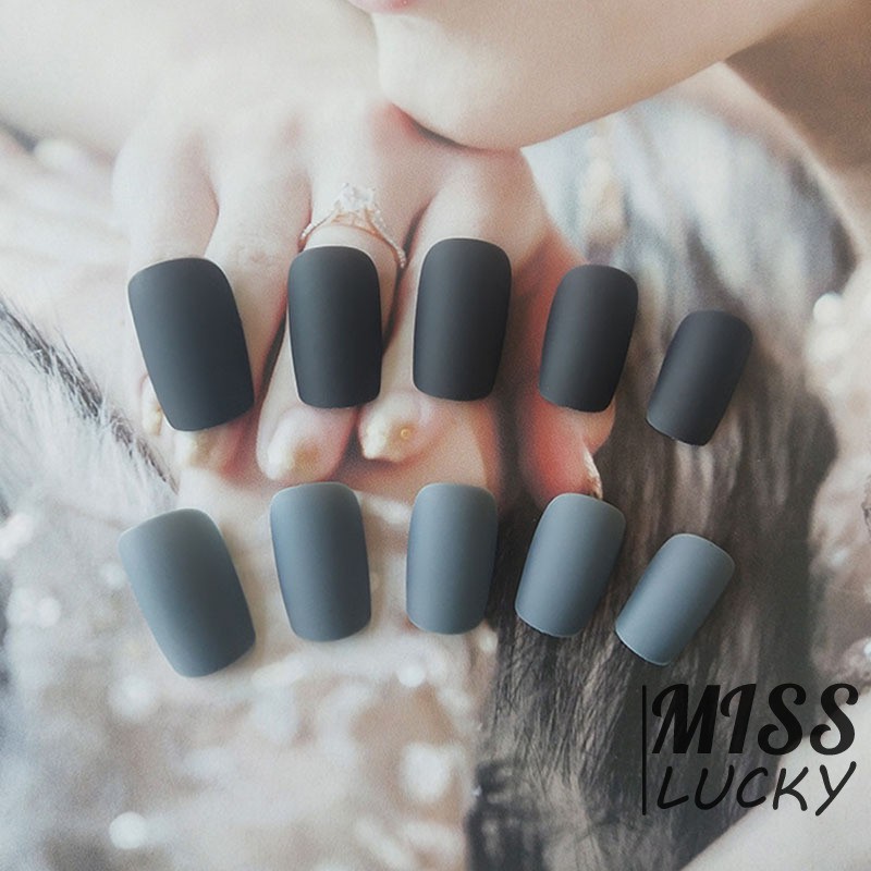 Set 24 Móng Tay Giả Thời Trang Cá Tính Cho Nữ