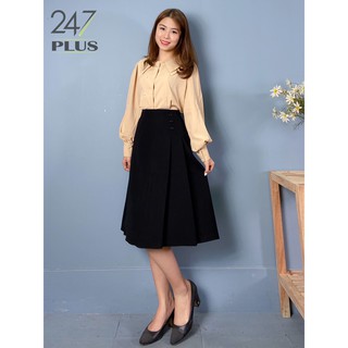 CHÂN VÁY XẾP LY QUA GỐI