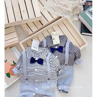 Set công tử body suit cho bé trai