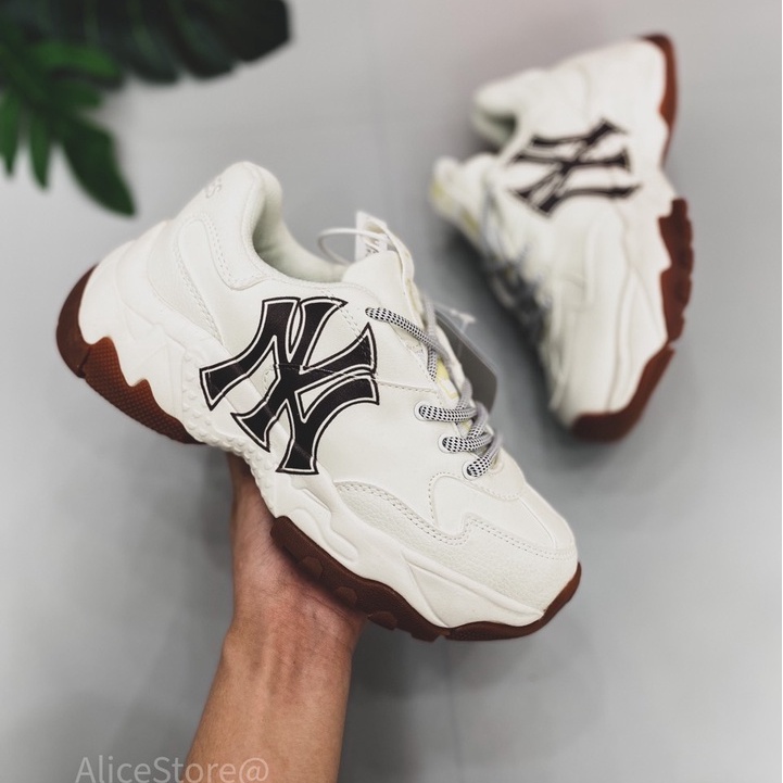GIÀY MLB NY ĐẾ NÂU
