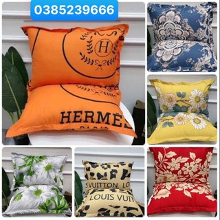 Vỏ gối kích thước 40cm* 60cm