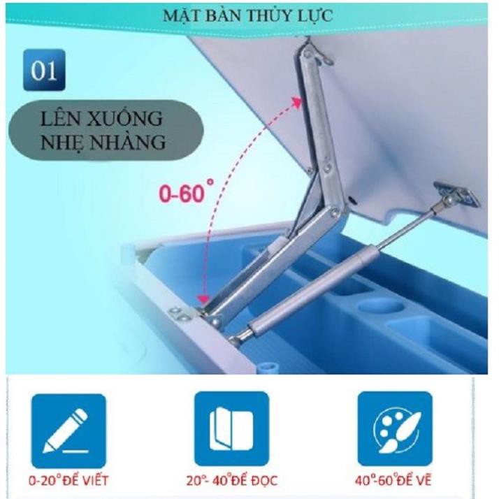 [CHÍNH HÃNG] Bàn Ghế Học Chống Gù Chống Cận A8 Preminer Chất Lượng Cao cho học sinh _MOMOMART | BigBuy360 - bigbuy360.vn