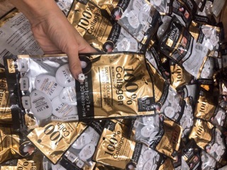 Kén tằm collagen Nhật