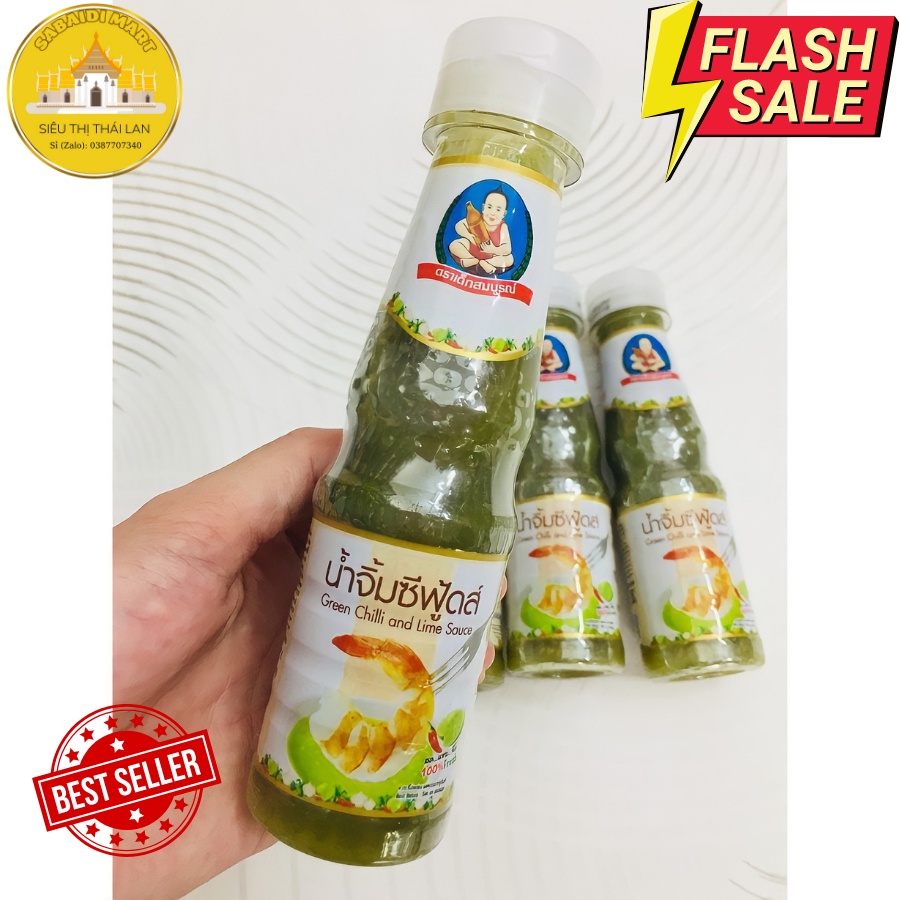 Nước Chấm Xanh Hải Sản Nội Địa Thái Lan