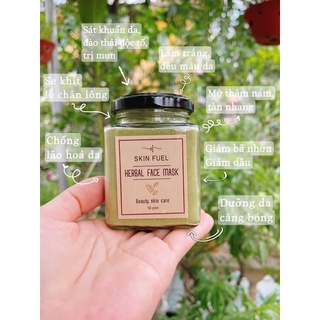 Mặt nạ thảo mộc skin fuel
