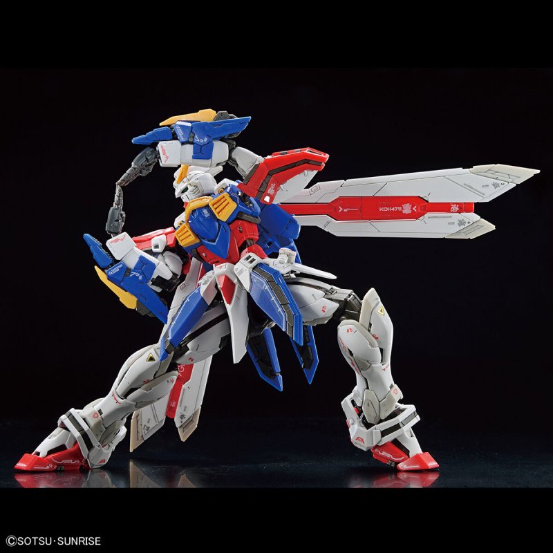 Mô Hình Gundam RG 37 God Gundam Đồ Chơi Lắp Ráp Anime Mecha Nhật Bản Tỉ Lệ 1/144 Chính Hãng Bandai