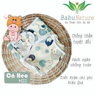 BỈM VẢI Babu Nature chống thấm-chống tràn SIZE M, L Ngày và  Đên