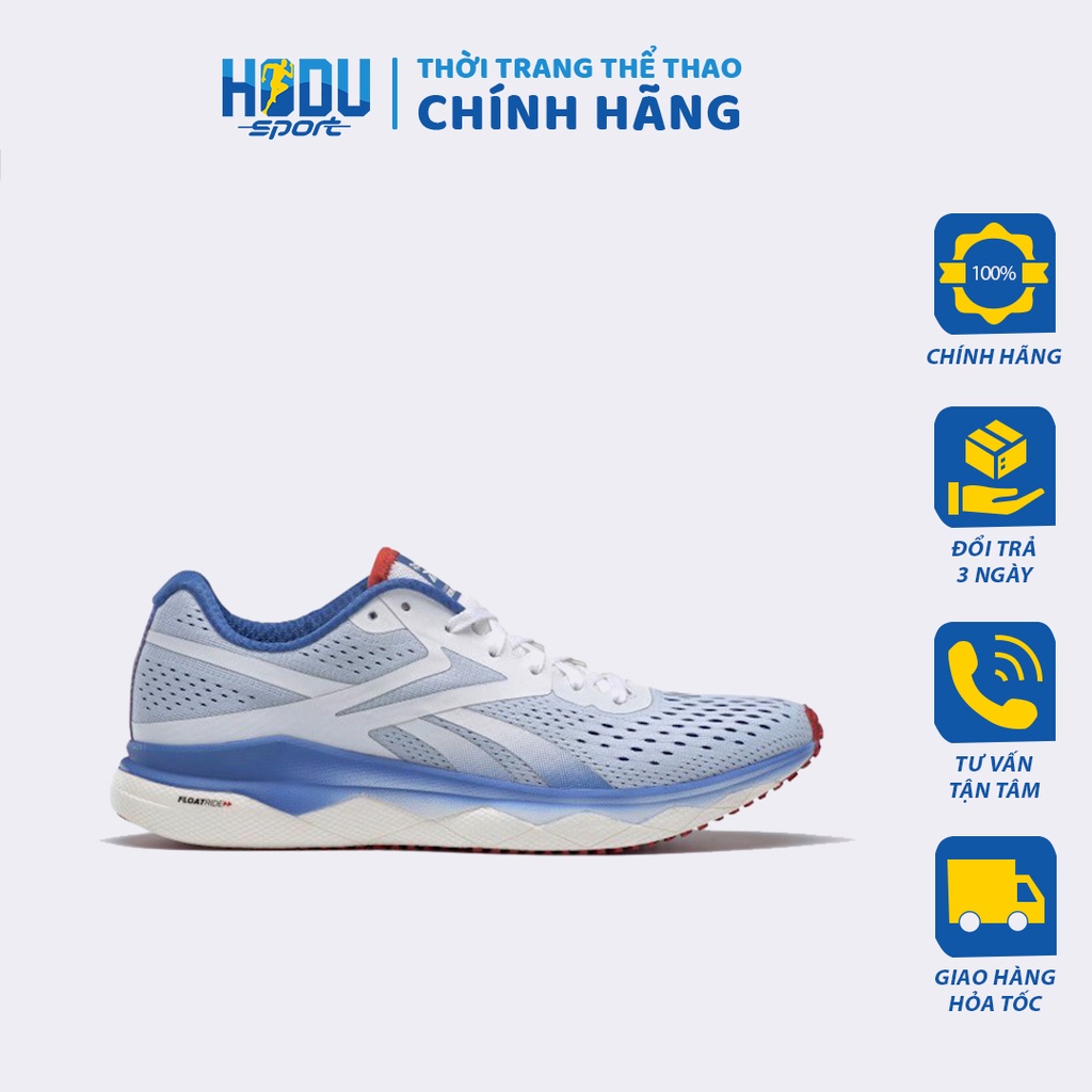 Giày chạy bộ Reebok Floatride Run Fast 2 EG1747 - Giày thể thao trắng xanh - HODU Sport