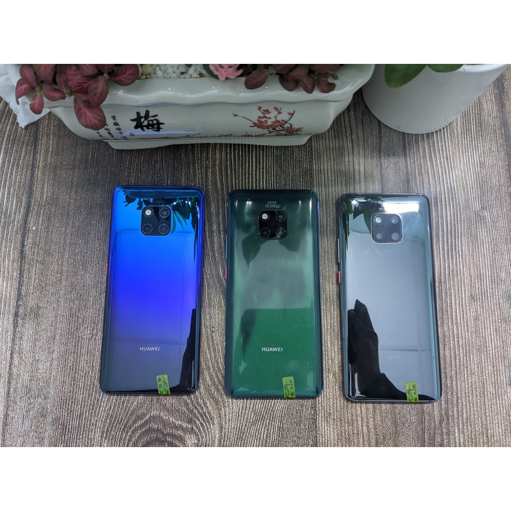 Điện thoại HUAWEI MATE 20 PRO 2 Sim quốc tế chụp hình cực đẹp