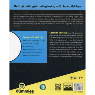 Sách - Detox For Dummies