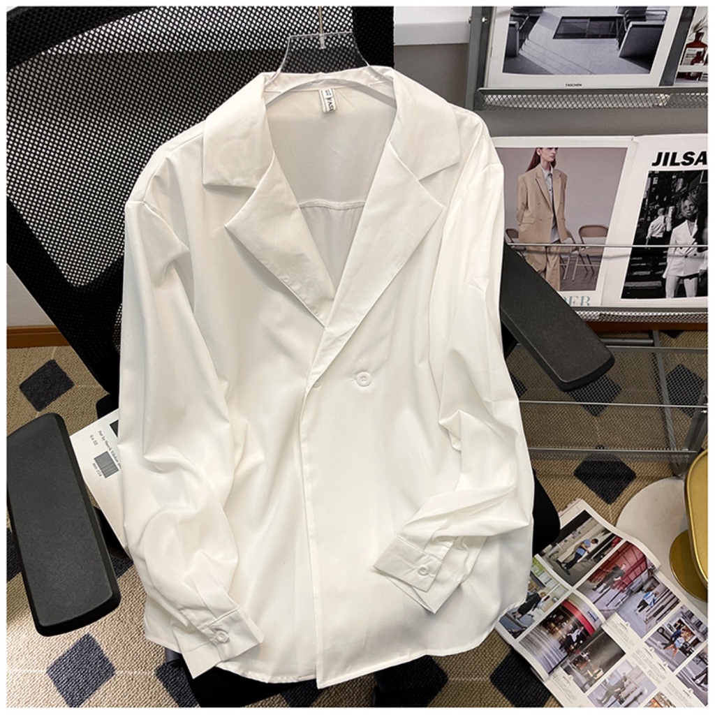 Sơ mi, áo sơ mi nam cổ vest chất liệu cotton lụa mềm mịn mát mẻ, thiết kế trẻ trung mã QC13