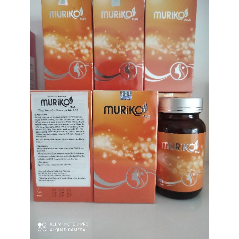 Viên uống Ngừa mụn MURIKO Plus Nhật Bản