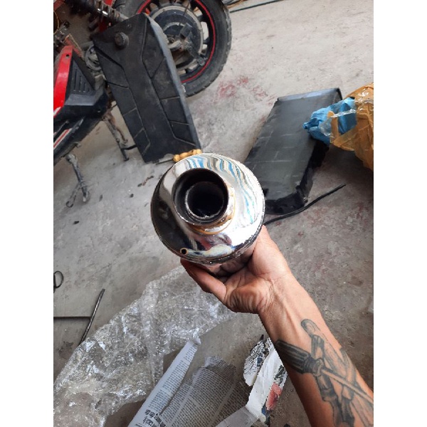 Bô RSX 1:1 sài gòn móc nhẹ cho wave 50.100.110cm3