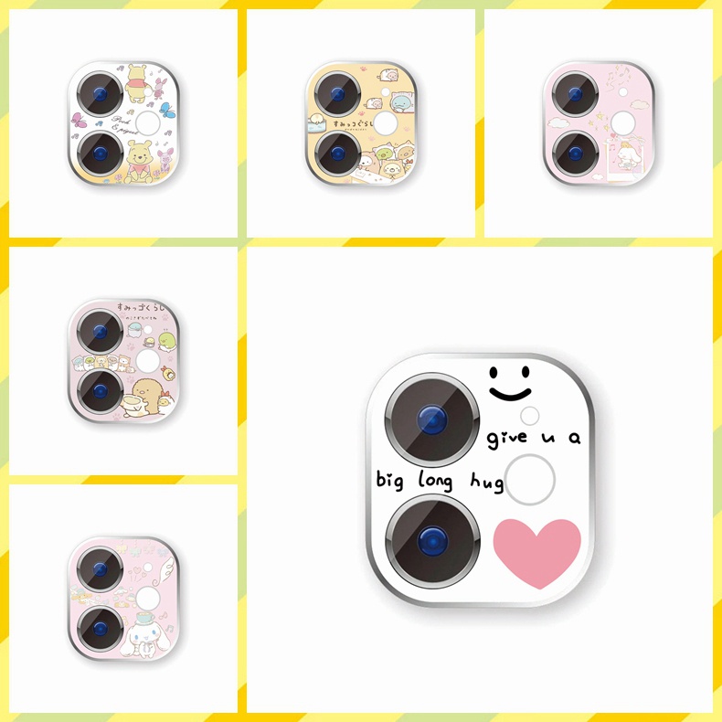 Kính Cường Lực Bảo Vệ Camera Điện Thoại Iphone 12 12 pro 12 pro max